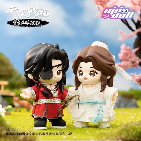 Minidoll Heaven Official's Blessing Xie Lian Hua Cheng JOTOS Delicate Doll Figurine